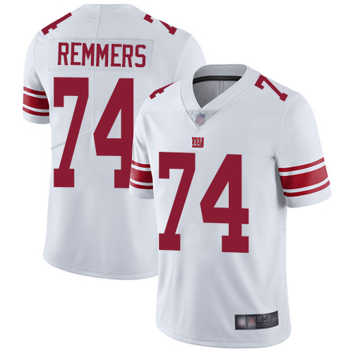 Men New York Giants #74 Mike Remmers White Vapor Untouchable Limited Player Football NFL Jersey->new york giants->NFL Jersey
